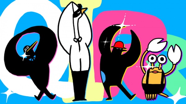 QIRR Animal Dance Anime Poster