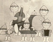 Gachagacha Band Anime Poster