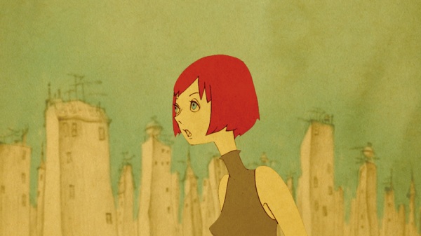 R Anime Poster