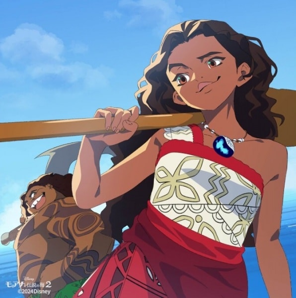 Moana to Densetsu no Umi 2 PVs Anime Poster