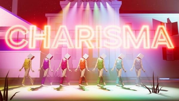 Charisma in Da House Anime Poster