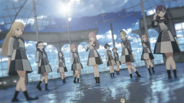 Yes to No no Aida ni Anime Poster