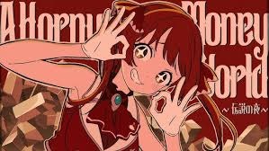 A Horny Money World: Densetsu no Yoru Anime Poster